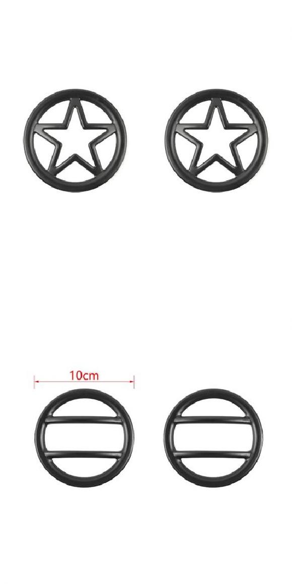 ランプ ボンネット 適用: スズキ ジムニー JB74 フロント フォグライト ランプ 装飾 カバー アクセサリー スズキ ジムニー 2019 2020 2021 タイプA・タイプB AL-RR-3052 AL