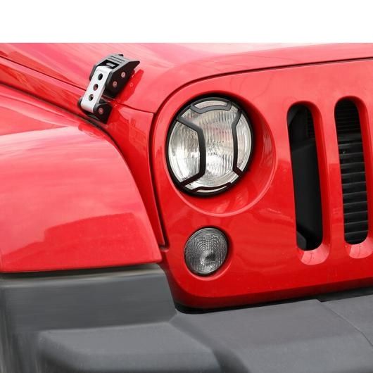 ヘッドライト保護ガードカバー ジープラングラー（Jeep Wrangler）JL | YOCTM ヘッドライト保護ガードカバー ジープ ラングラー JL