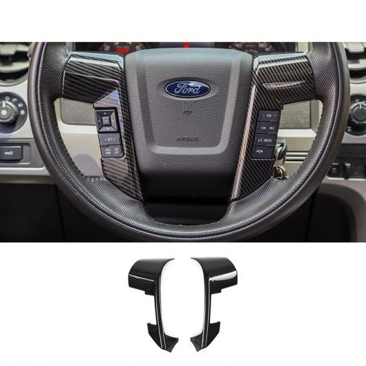 カーボンファイバー調 ステッカー インテリア 装飾 カバー アクセサリー 適用: フォード/FORD F150 ラプター 2009-2014 ダッシュボード カバー AL-RR-3101 AL