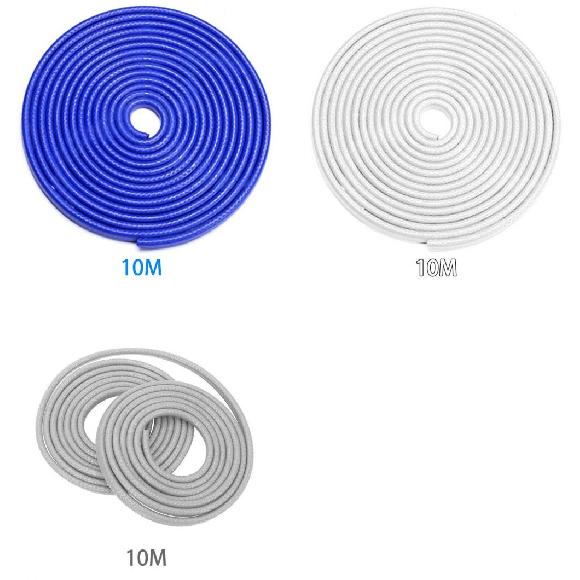 U シャープ サウンド 絶縁 ラバー ドア ラバー シール ストリップ シーリング 接着剤 ステッカー 絶縁 ウェザーストリップ オート シール 10M ブルー〜10M グレー AL-RR-5745 ALの通販は