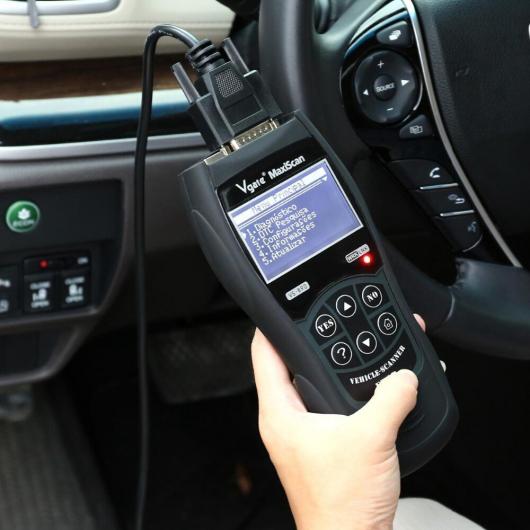 VS890 OBD2 診断 ツール オート OBD EOBD スキャナー EPB オイル SAS ETS TMP リセット 診断 スキャナー エンジン テスター 診断 ツール AL-RR-5951 AL
