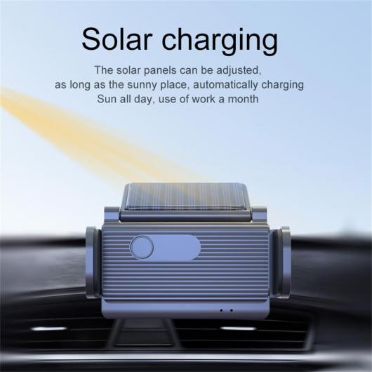 太陽 チャージ ホルダー スマート センシング 電話 スタンド サポート 適用: 4.5-6.5 インチ 携帯電話 イン ナビゲーション ブラケット ユニバーサル マウント レッド AL-RR-5990 AL_4