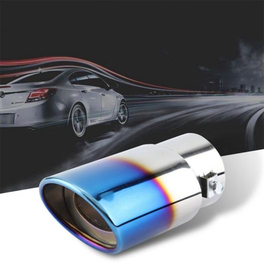 AL ユニバーサル マフラー チップ ラウンド ステンレス スチール シングル エキゾースト パイプ クローム テール マフラー チップ パイプ シルバー AL-RR-6013の通販は 5,904円