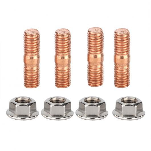 M10X1.50 合金 スチール ボルト 糸 ピッチ T3 T4 T6 ターボ スタッド キット フランジ グレード 8 HEX ナット 適用: 固定 ターボ マニホールド AL-RR-6059 ALの通販は 5,329円