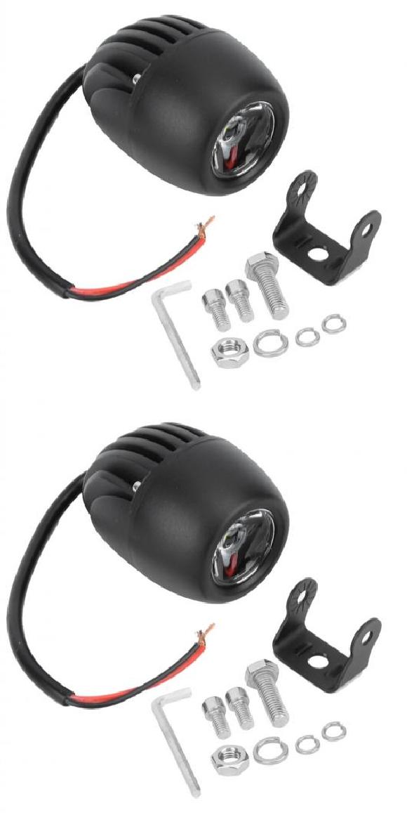 20W 6000LM 6Dピース レンズ LED ワーク ライト 適用: オフ ロード オフロード 12V ホワイト ライト・イエロー ライト AL-RR-6086 AL
