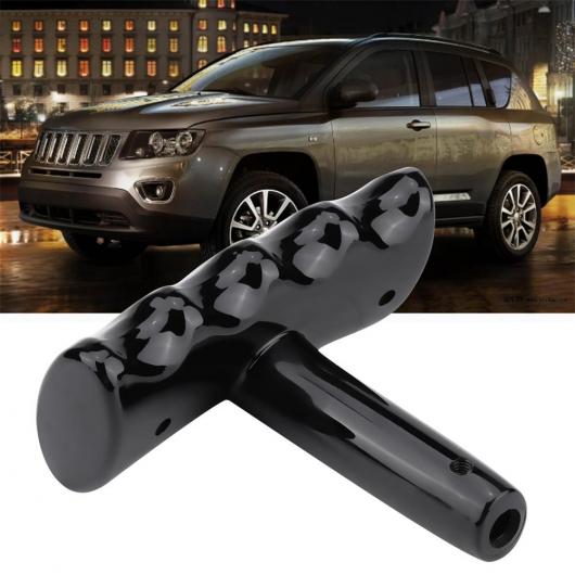 T-ハンドル シャープ ギア シフト レバー ノブ シフター ブラック 適用: ジープ/JEEP ラングラー/ダッジ チャージャー チャレンジャー/クライスラー/CHRYSLER ギア シフト ヘッド 自動車 AL-RR-6087 ALの通販は