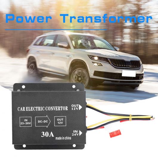 30A パワー コンバータ 電動 インバーター 電圧 リデューサ ステップ-ダウン 変圧器 DC 24V 12V 60W 120W 180W 240W 360W 適用: トラック AL-RR-6151 AL