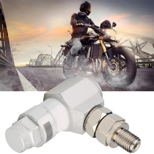 オートバイ アルミニウム 合金 アンチ ロック ブレーキ システム スクリュー ブレーキ キャリパー アシスト システム ABS シルバー 60mm AL-RR-6213 ALの通販は 5,424円