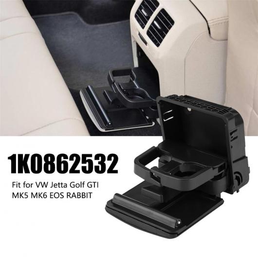 セントラル コンソール アームレスト リア カップ ドリンク ホルダー 適用: ジェッタ MK5 5 ゴルフ MK6 6 VW ゴルフ 6 MKVI 1K0 862 532 C AL-RR-6223 AL