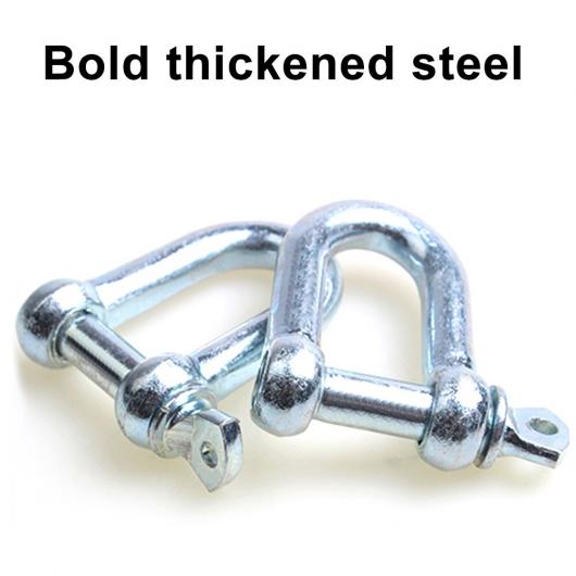 3M-5M 8トン 牽引 ロープ ベルト ケーブル U-フック シャックル ハイ ナイロン オート エマージェンシー ベルト 反射 ストリップ タイプ003 AL-RR-6300 ALの通販は