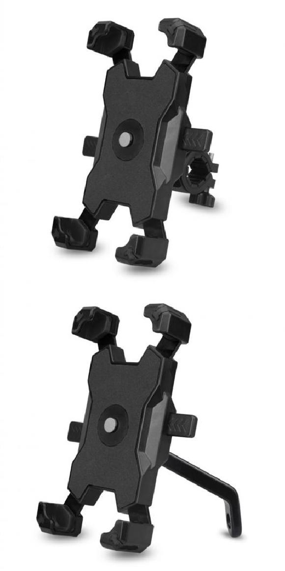 自転車 携帯電話 ホルダー ハンドルバー 電話 ナビゲーション ブラケット バイク オートバイ 電話 スタンド スマートフォン アクセサリー タイプA・タイプB AL-RR-6353 ALの通販は 5,424円