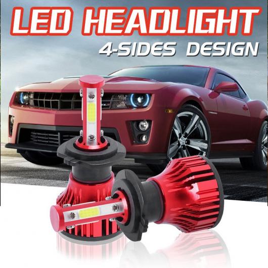 AL H4 ヘッドライト LED H7 6000K 8000LM バルブ H11 H8 H1 H3 9005 9006 880 881 オート フォグライト ヘッドランプ ハイ ビーム ロー ビーム H7 AL-RR-6481
