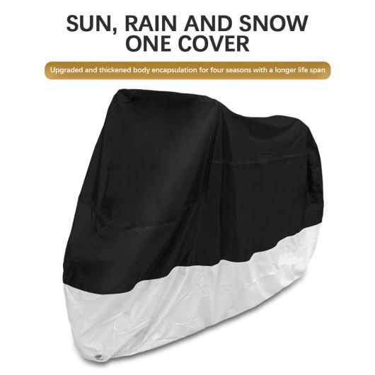 オートバイ カバー オール シーズン ユニバーサル ウェザー プレミアム 防水 サン アウトドア 保護 ロックホール XL AL-RR-6583 ALの通販は
