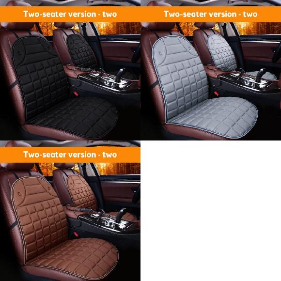 ヒート シートクッション 冬 ヒート シート カバー マウント 電動 シートクッション クッション オート インテリア タイプB〜タイプD AL-RR-6789 AL