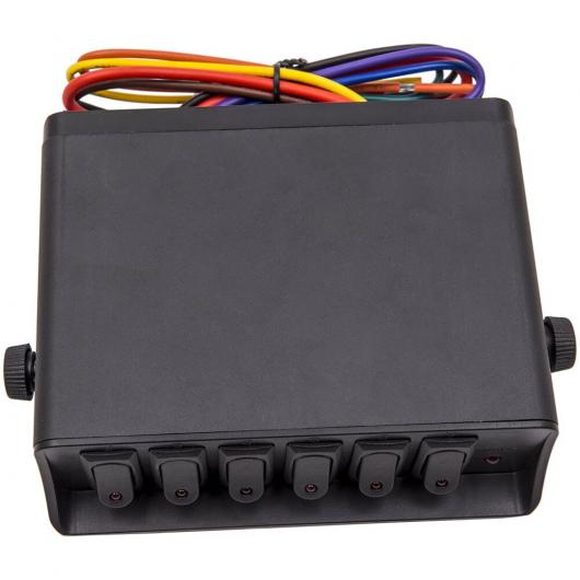 ユニバーサル 80A ロッカー スイッチ ボックス ストロボ レッド ライト 6 スイッチ パネル AL-SS-2251 AL_5