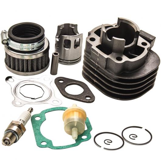 50CC ATV シリンダー ピストン W/ガスケット 適用: ポラリス スクランブラー プレデター トップ キット AL-SS-2290 AL