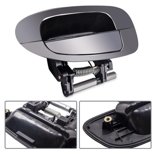4ピース ドア ハンドルセット 適用: 日産 アルティマ 02-06 NI1310123 ブラック エクステリア フロント リア AL-SS-2311 AL_2