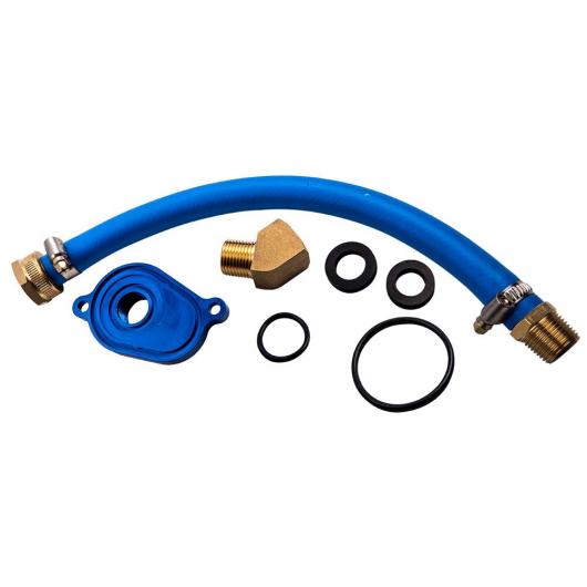 エンジン クーラント オイル クーラー バック フラッシュ キット 適用: フォード/FORD 6.0L パワーストローク ディーゼル 2003-2007 AL-SS-2336 AL その他カー用品