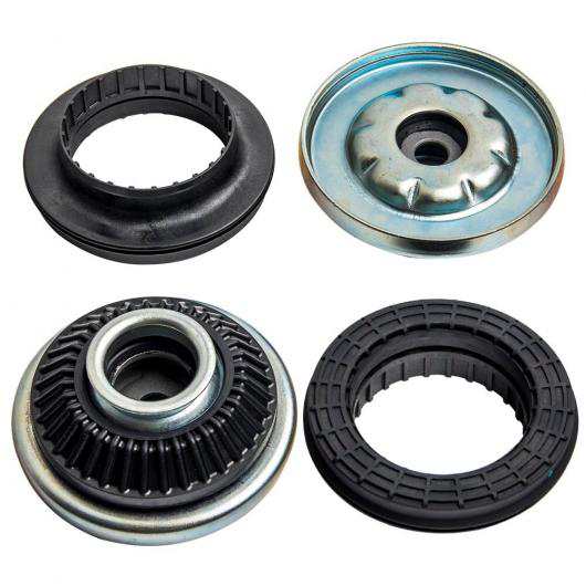 2ピース フロント サスペンション トップ ストラット マウント＆ベアリング 適用: ボクスホール/VAUXHALL アストラ H/MK5 13186959 344534 AL-SS-2343 ALの通販は