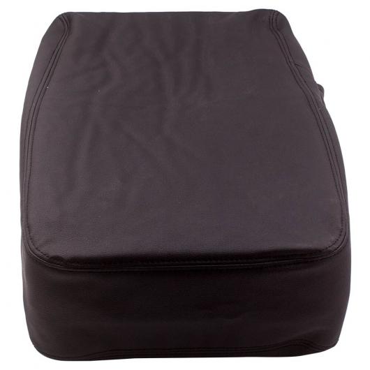 ブラック レザー コンソール アームレスト メンバー ジャンプ シート カバー 適用: サバーバン シルバラード タホ AL-SS-2427 ALの通販は 20,507円