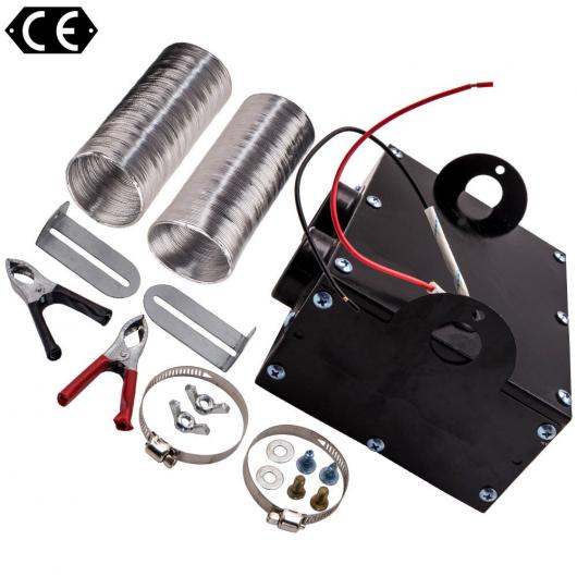 電動 ユニバーサル 12V ヒーター 500W ファン ウインドスクリーン