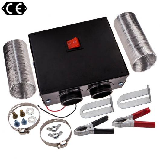 電動 ユニバーサル 12V ヒーター 500W ファン ウインドスクリーン