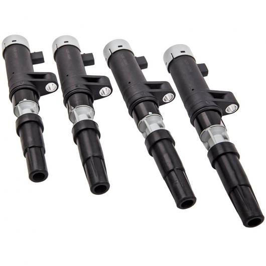 4ピース イグニッション コイル 適用: ルノー/RENAULT セニック MK1 MK2 1999-2009 91159996 ZS052 AL-SS-2479 ALの通販は 27,088円