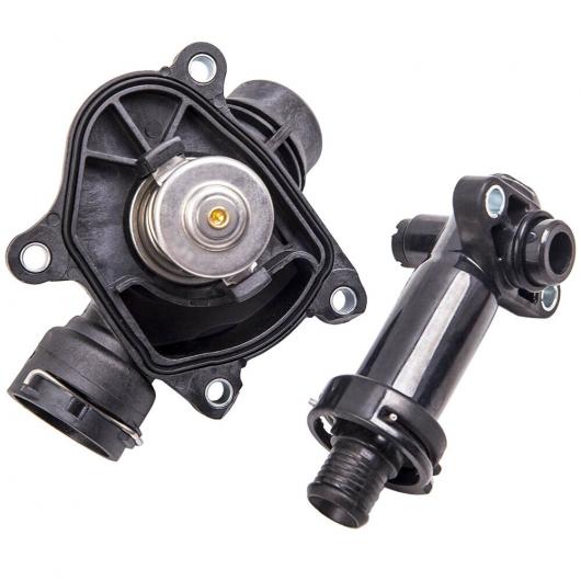 サーモスタット ハウジング キット 適用: BMW 5シリーズ E60 E61 520D 525D 525XD 530D 530XD 535D BMW 6 E63635 D 6 コンバーチブル E64 635D AL-SS-2537 AL