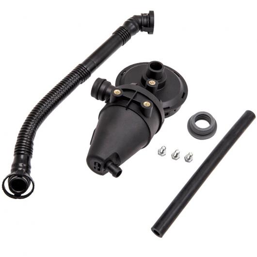 オイル セパレーター PA66 バルブ パイプ キット 適用: BMW E36 323i 328IS M52 2.8L 1998-1999 11151703484 AL-SS-2578 AL