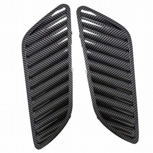フード カバー グリル 通気口 吹き出し口 カバー トリム 適用:BMW E90 E91 E92 F30 E46 DTM スタイル カーボン カーボン AL-SS-2757 AL_5