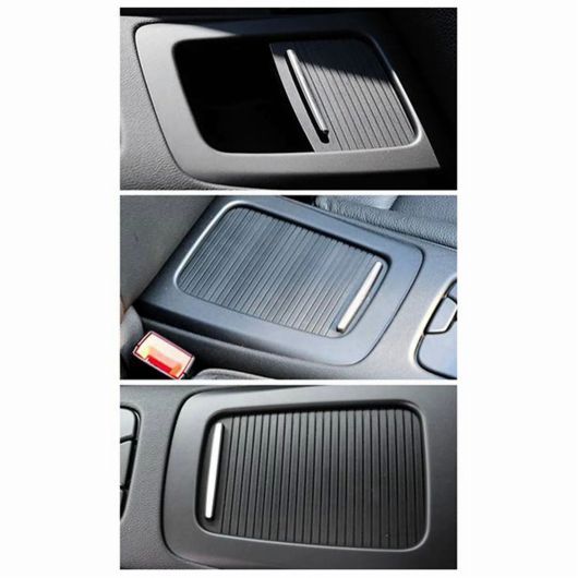 リア センター コンソール ローラー ブラインド カバー 51166963913 5116696094 適用:- BMW E92 E93 M3 2006 - 2012 AL-SS-2760 AL_3