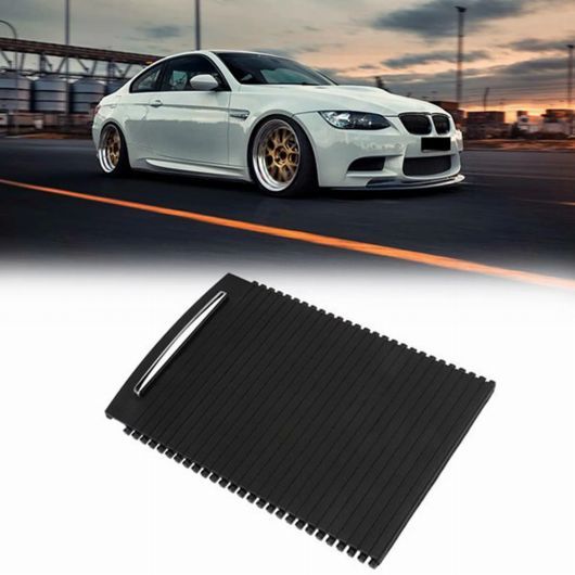 リア センター コンソール ローラー ブラインド カバー 51166963913 5116696094 適用:- BMW E92 E93 M3 2006 - 2012 AL-SS-2760 AL_5