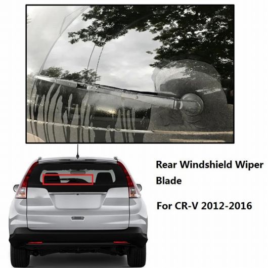 後押し 遮蔽物 ワイパ ブレイド 当てはめる:ホンダ CRV CR - V 2012 2013 2014 2015 2016 - 13in 330粍 AL-SS-2769 AL