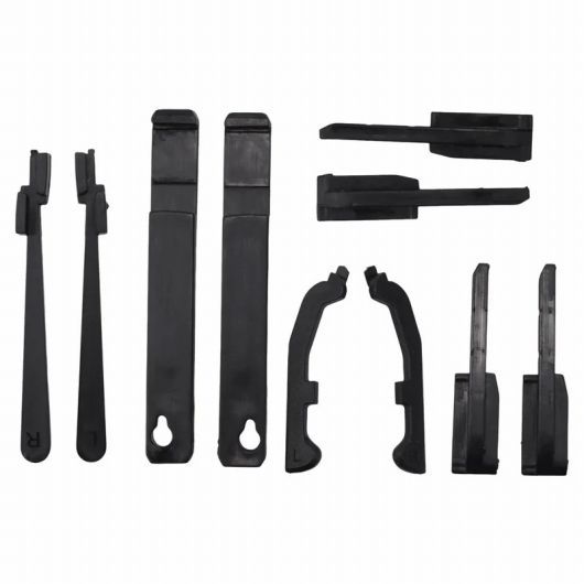サンルーフ サンシェード リペア キット 左 右 パーツ 適用:BMW X5 E70 F15 F81 54107198762 AL-SS-2791 AL_2