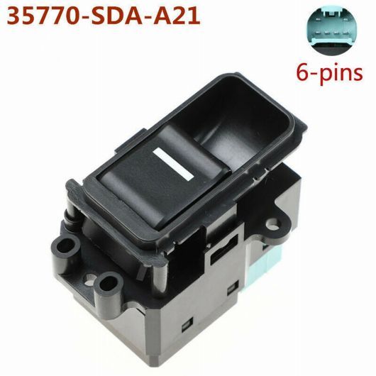 パワー ウインドウ スイッチ リア 左/右 適用:ホンダ アコード 03 - 07 35770 - SDA - A21 AL-SS-2807 AL