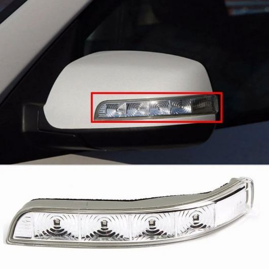 876132P000 LED ターンシグナルライト サイド ミラー ランプ 適用:起亜 ソレント 2009 - 2014 メイン ドライビング ポジション 左 サイド AL-SS-2811 AL