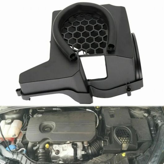 適用:フォード/FORD フォーカス ST RS クーガ 2012 - 2018 吸気口 フィルター ボックス インレット 保護 インテーク カバー 2017 エスケープ AL-SS-2815 AL