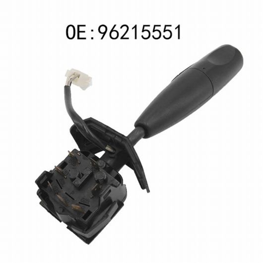 96215551 クルーズ コントロール ターンシグナルライト スイッチ ストロー 適用:大宇 ネクシア 1.5 ネクシア ベルリナ ブラック AL-SS-2902 AL_3