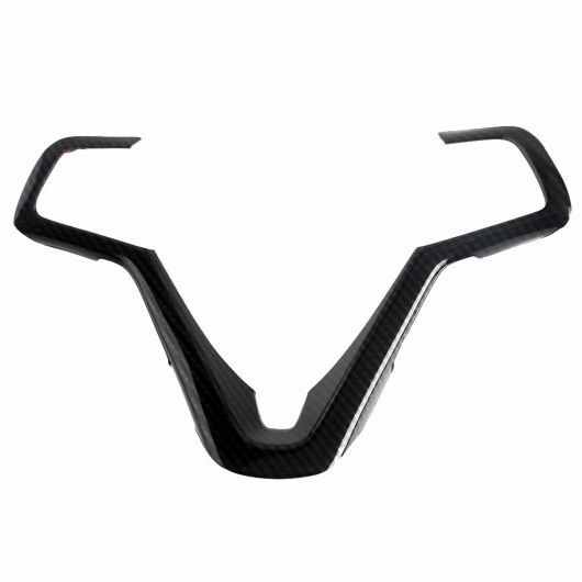 カーボンファイバー ステアリング ホイール ボタン パネル カバー トリム 適用:ヒュンダイ/現代/HYUNDAI ヴェロスター 2011 - 2017 装飾 AL-SS-2922 AL