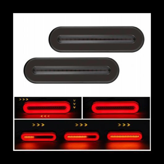 12 - 24V 防水 トラック LED テールライト リア ランプ ストップ リバース インジケーター フォグライト 適用:トレーラー トラック AL-SS-3012 ALの通販は