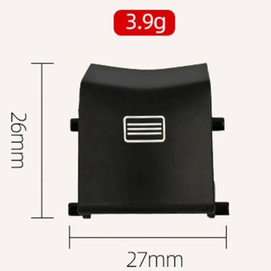 適用:メルセデス W166 W292 W463 サンルーフ ウインドウ スイッチ ボタン カバー プラスチック 適用:ベンツ ML GLE GLS ライト ベージュ AL-SS-3070 AL