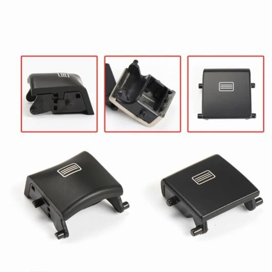 適用:メルセデス W166 W292 W463 サンルーフ ウインドウ スイッチ ボタン カバー プラスチック 適用:ベンツ ML GLE GLS ライト ベージュ AL-SS-3070 AL_2