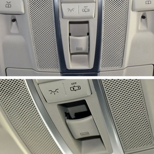 適用:メルセデス W166 W292 W463 サンルーフ ウインドウ スイッチ ボタン カバー プラスチック 適用:ベンツ ML GLE GLS ライト ベージュ AL-SS-3070 AL_3