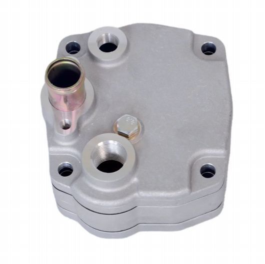 適用: いすゞ 6HK1 エンジン エア ポンプ シリンダー ヘッド 8-98167015-0-H 8981670150H AL-SS-3425 AL