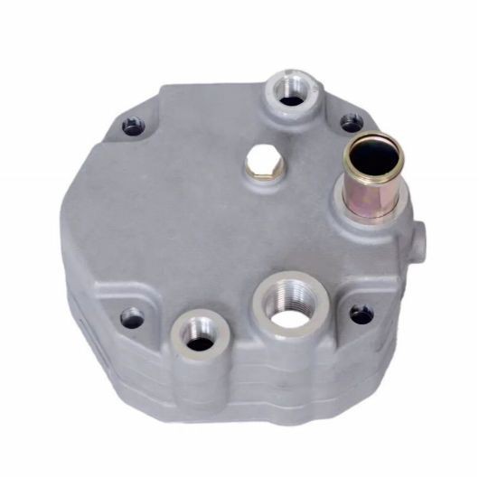 適用: いすゞ 6UZ1 エンジン エア ポンプ シリンダー ヘッド AL-SS-3427 AL