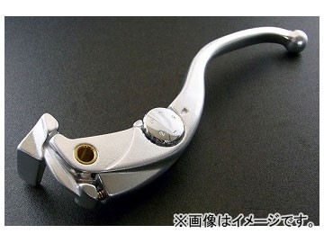 2輪 アルバ 左レバー（シルバー） 品番：BL-421-SL JAN：4560261227074 カワサキ ZZ-R1400 NISSINラジアルマスターシリンダー仕様の通販は