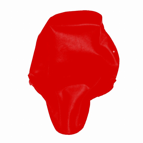 アルバ/ALBA 国産シートカバー 赤 張替タイプ HCH1072-C40 ホンダ CRM50 50cc 2輪の通販は