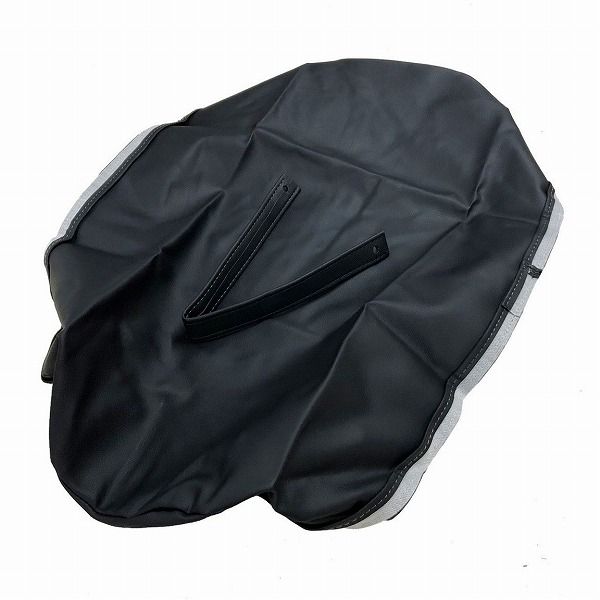 アルバ/ALBA 国産シートカバー 黒 張替タイプ HCH1155-C10 ホンダ CBX750 RC18 ホライゾン 750cc 2輪