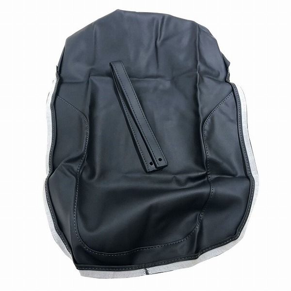 日本製シートカバー （黒）張替タイプ ALBA（アルバ） ゼファー1100（ZEPHYR）ZRT10A アルバ⁄ALBA 国産シートカバー ネイビー⁄黒 張替タイプ SCH5591