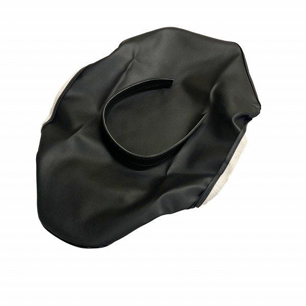 アルバ/ALBA 国産シートカバー 黒 張替タイプ KCH4001-C10 カワサキ AR50 50cc 2輪